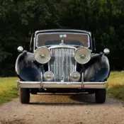 1948 Jaguar 3½ Left-Hand Drive Mark IV MKIV MK4 Saloon. Like Bentley Rolls Royce