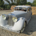 1948 Jaguar Mark IV with 3.5 Litre Engine