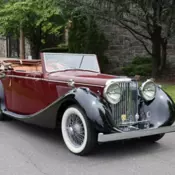 1948 Jaguar MK IV 3 1/2 Litre for sale!