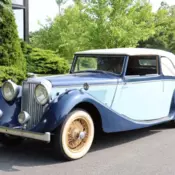 1948 Jaguar MK IV for sale!