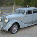 1948 Jaguar MK IV Sunroof Sedan for Restoration
