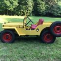 1948 Jeep cj 2a lefty