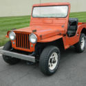 1948 Jeep Willys CJ-3  2.2L