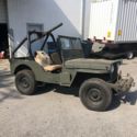 1948 Jeep Willys CJ (lot of 2)