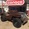 1948 jeep willys cj2a 350 v8 conversion fiberglass tub military cj5 mud lifted