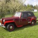 1948 Jeepster, restored
