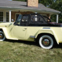 1948 Jeepster You Meet the Nicest People in a Jeepster  PRICED TO SELL