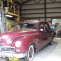 1948 Kaiser Frazer 4D