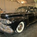 1948 Lincoln 4-door - 85K Actual Miles - Beautiful Original Condition