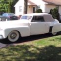 1948   LINCOLN  CABRIOLET Convertible 1 of 452 ever Made flat 12 MINT Condition