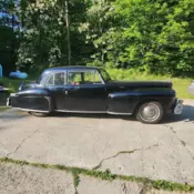 1948 Lincoln Continental, 2-Door Hard-Top, 428 Cobra Jet Engine