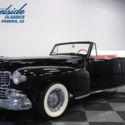 1948 Lincoln Continental  89175 Miles Black Convertible 460 V8
