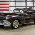 1948 Lincoln Continental  93978 Miles Burgundy Coupe V12 Manual