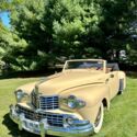 1948 Lincoln Continental Cabriolet a very nice example of a true classic