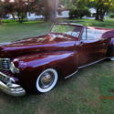 1948 Lincoln Continental Cabriolet Restomod