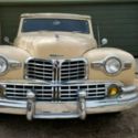 1948 Lincoln Continental Cabriolet V12 ( No Reserve)