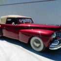 1948 Lincoln Continental Convertible 350 V8 Conversion