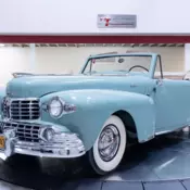 1948 Lincoln Continental Convertible Cabriolet Flathead V12 1946 1947 Zephyr