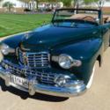 1948 LINCOLN CONTINENTAL CONVERTIBLE MOSS GREEN 292 FLATHEAD V-12 Manual