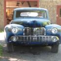 1948  LINCOLN CONTINENTAL  COUPE     NO RESERVE  V 12