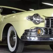 1948 Lincoln Continental Coupe Yellow