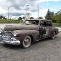 1948 Lincoln Continental Halloween Prop Car
