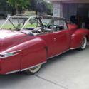 1948 Lincoln Continental Mark I Cabriolet