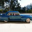 1948 Lincoln Continental Series 876H Two door coupe 54102 Miles Blue Coupe V-12