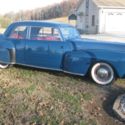 1948 lincoln continental   V-12