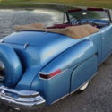 1948 Lincoln Continental V12 Convertible Cabriolet - Light Blue & Oxblood- VIDEO