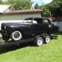1948 Lincoln Continental   V12 rat rod ?