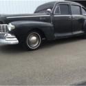 1948 Lincoln Zephyr 4 Dr. Sedan