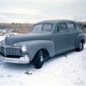 1948 mercury 4 door sedan