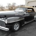 1948 Mercury Convertible 85% original paint very nice car driver quality