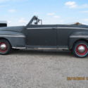 1948 MERCURY CONVERTIBLE -POSSIBLE HOT ROD PROJECT