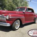 1948 Mercury Convertible, V8 flathead Reduced from $49k to $45k