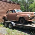 1948 Mercury Coupe Project Car