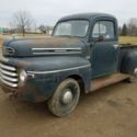 1948 Mercury m47 pickup truck original Farm find flathead V8 patina short box
