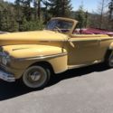 1948 Mercury Mercury Base 235 c.i. flathead convertible