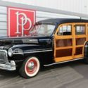 1948 Mercury Station Wagon Woody 0 Black w/ Two-Tone Wood