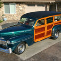 1948 Mercury Woodie Station Wagon 48 Merc - Woody 1950 1949 1951 50 Ford