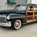 1948 Mercury Woody Wagon Hopped-Up Flathead V8 Edelbrock Navarro Edmonds Fenton