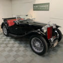 1948 MG TC. 12,290 MILES. CHROME WIRES. AACA NATIONAL FIRST PRIZE SENIOR AWARD.