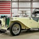 1948 MG TC  2068 Miles Yellow Convertible 1250cc 4-Cylinder 4-Speed Manual