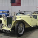 1948 MG TC  2601 Miles Yellow Convertible 1250cc 4 Cylinder 4 Speed Manual