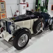1948 MG TC Boat Tail Super-Charged