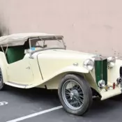 1948 MG TC for sale!