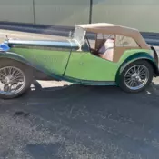 1948 MG TC Roadster Convertible Green roadster