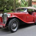 1948 MG TC Roadster. Excellent! See VIDEO