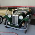1948 MG TC Roadster Green RWD Manual